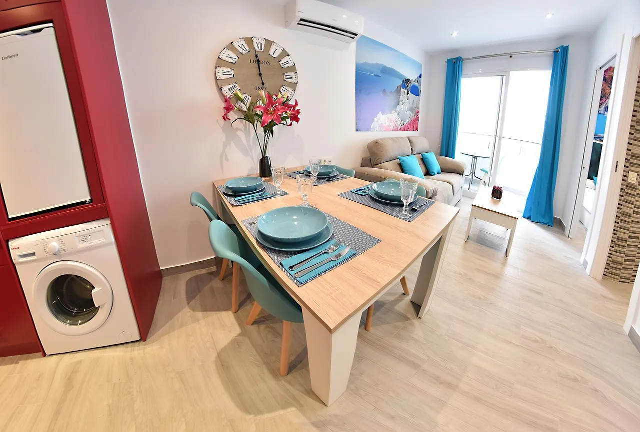 Zenmarina 614 Playa Carihuela Lägenhet Torremolinos