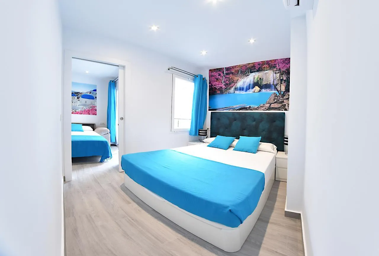 Zenmarina 614 Playa Carihuela Lägenhet Torremolinos